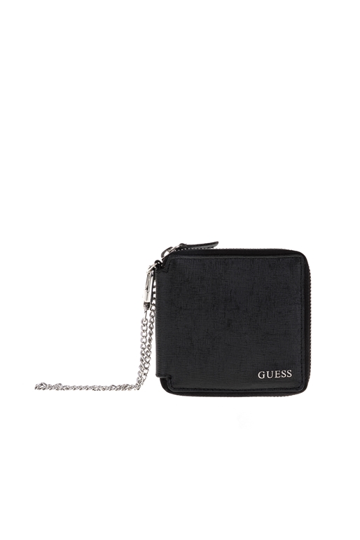 GUESS-Γυναικείο πορτοφόλι UPTOWN GUESS μαύρο 